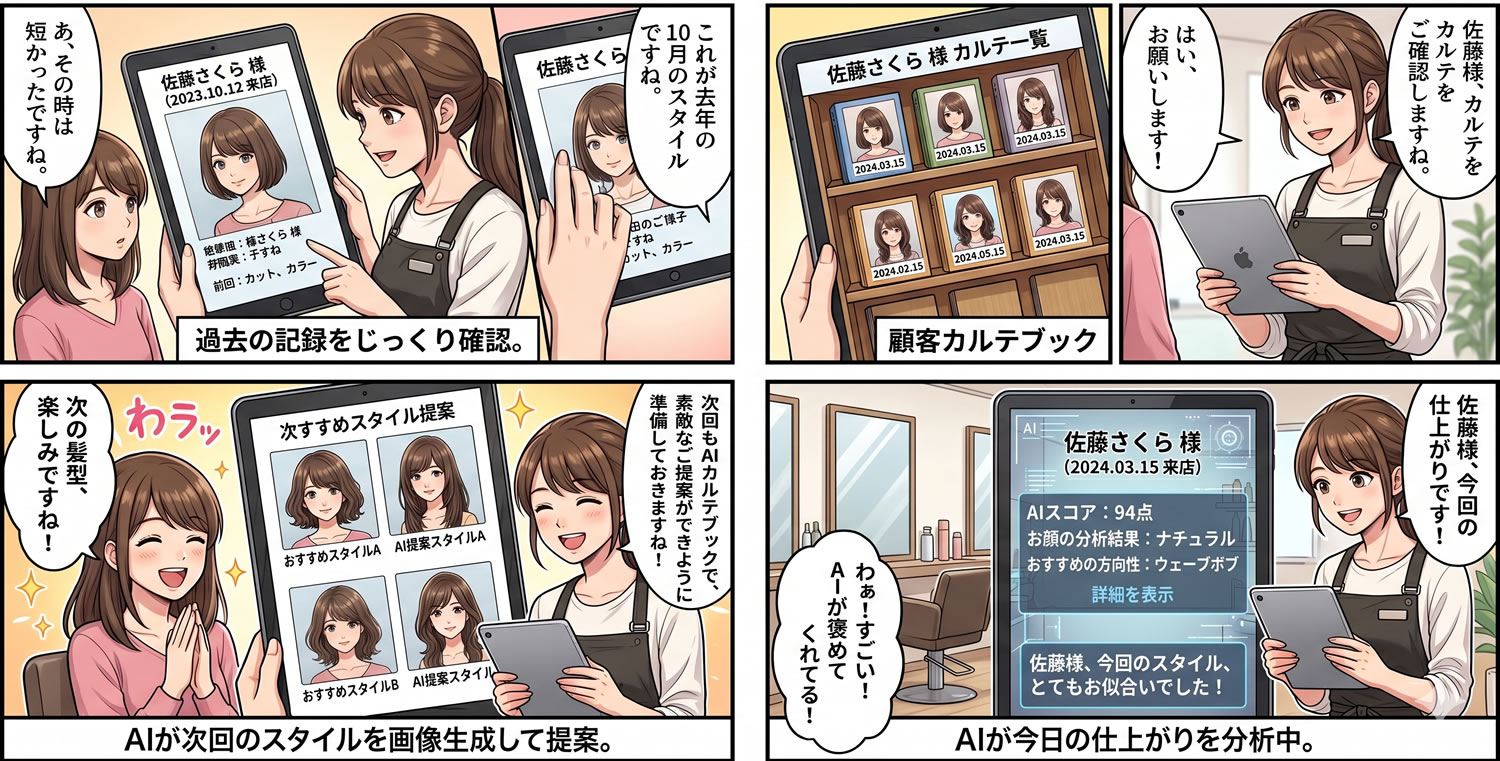 AIスタイル画像