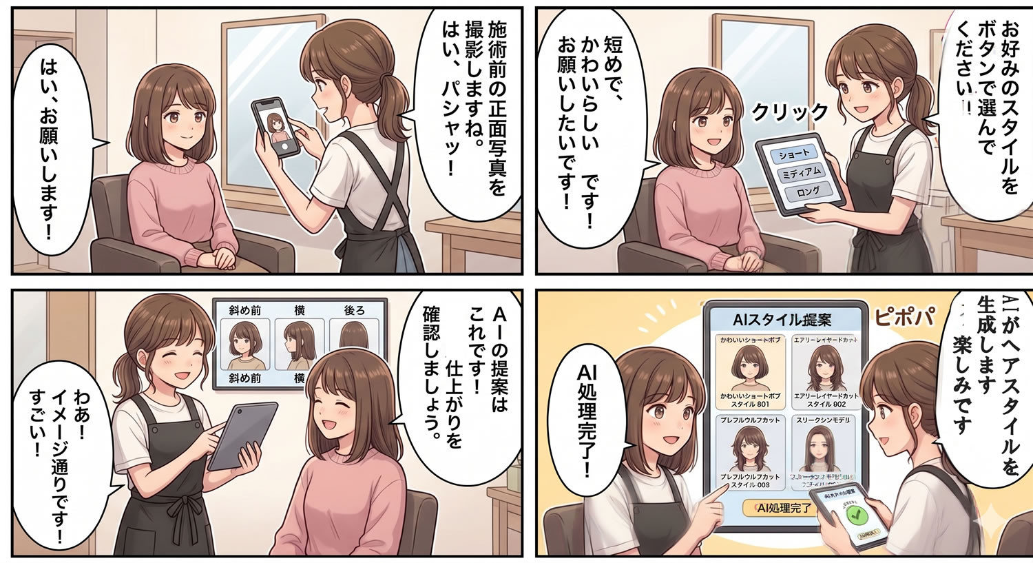 AIスタイル画像
